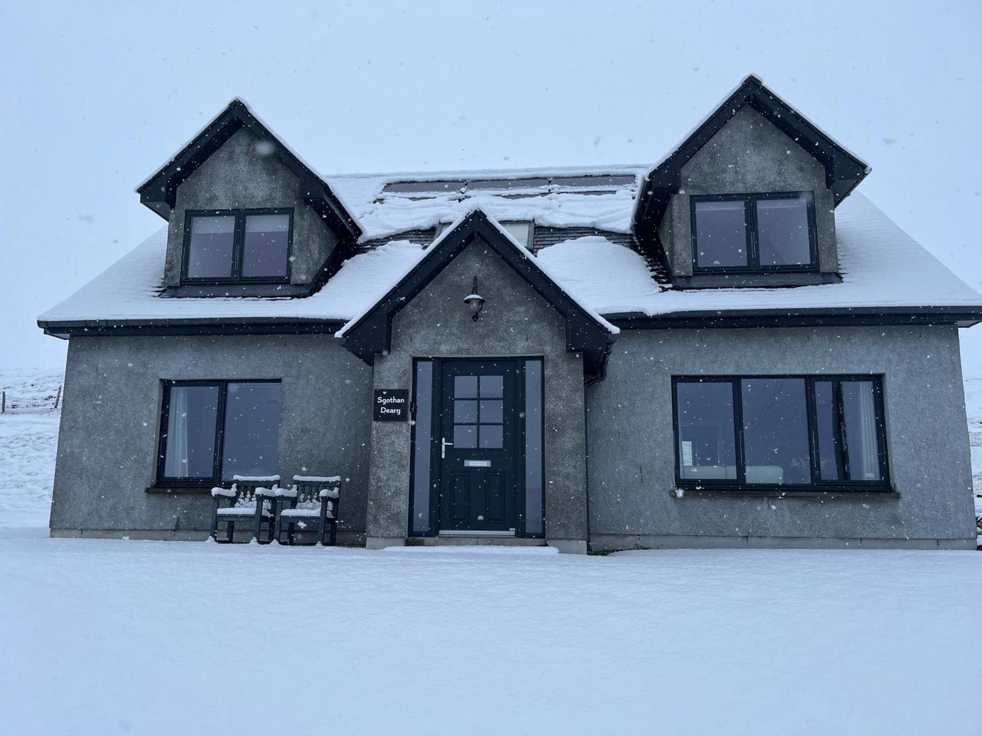 Sgothan Dearg Portree Exterior foto